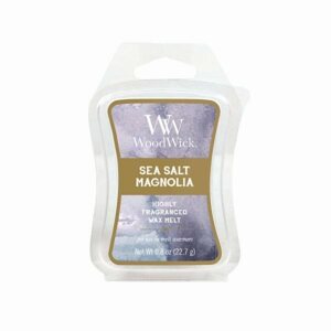Illatviasz WOODWICK Sea Salt Magnolia 22,7 g