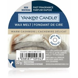 Illatviasz YANKEE CANDLE Warm Cashmere 22 g