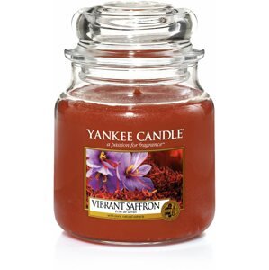 Gyertya YANKEE CANDLE Vibrant Saffron 411 g