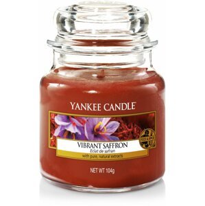 Gyertya YANKEE CANDLE Vibrant Saffron 104 g