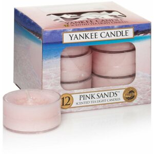 Gyertya YANKEE CANDLE Pink Sand 12 × 9,8 g