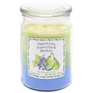 Gyertya CANDLE LITE Lime & Pear & Blueberry 538 g