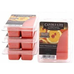Illatviasz CANDLE LITE Sunlit Mandarin Berry 56 g