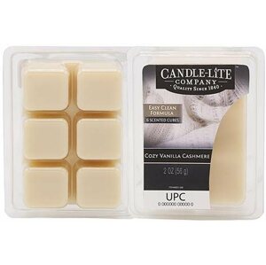 Illatviasz CANDLE LITE Cozy Vanilla Cashmere 56 g