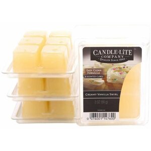 Illatviasz CANDLE LITE Creamy Vanilla Swirl 56 g