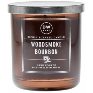 Gyertya DW Home Bourbon és fafüst 275 g