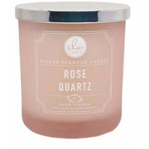 Gyertya DW Home Rózsakvarc - Rose Quartz 275 g