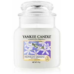 Gyertya YANKEE CANDLE Classic Midnight Jasmine, közepes méretű, 411 gramm