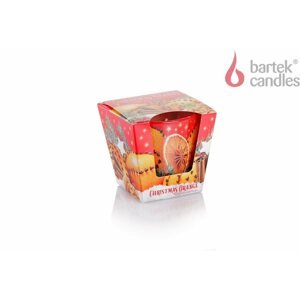 Gyertya BARTEK CANDLES Orange With Cinnamon 115 g
