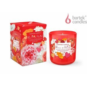 Gyertya BARTEK CANDLES Flower Hearts 150 g