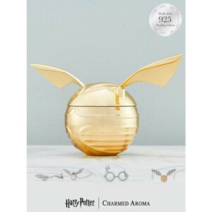 Gyertya Bűbájos illat Harry Potter Aranypók 354 g + ezüst nyaklánc 1 db