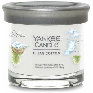 Gyertya YANKEE CANDLE Clean Cotton 121 g