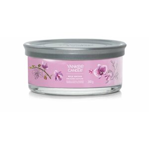 Gyertya YANKEE CANDLE Signature 5 kanóc Wild Orchid 340 g