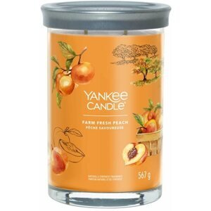 Gyertya YANKEE CANDLE Signature 2 kanóc Farm Fresh Peach 567 g