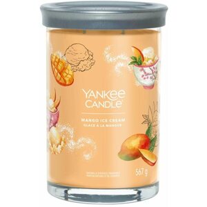 Gyertya YANKEE CANDLE Signature 2 kanóc Mango Ice Cream 567 g