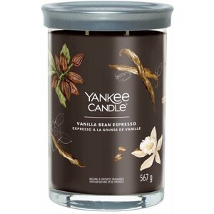 Gyertya YANKEE CANDLE Signature 2 kanóc Vanilla Bean Espresso 567 g