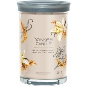 Gyertya YANKEE CANDLE Signature 2 kanóc Vanilla Creme Brulée 567 g