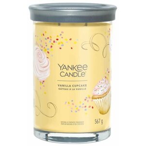 Gyertya YANKEE CANDLE Signature 2 kanóc Vanilla Cupcake 567 g