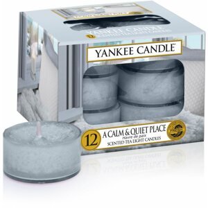 Gyertya YANKEE CANDLE A Calm and Quiet Place 12 × 9,8 g