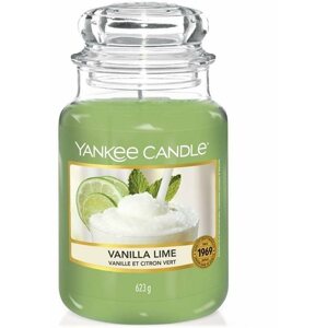 Gyertya YANKEE CANDLE Vanilla Lime 623 g