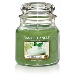 Gyertya YANKEE CANDLE Vanilla Lime 411 g