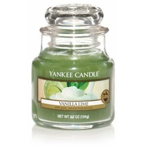 Gyertya YANKEE CANDLE Vanilla Lime 104 g