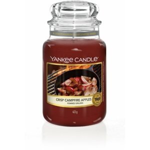 Gyertya YANKEE CANDLE Crisp Campfire Apples 623 g