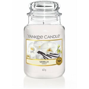 Gyertya YANKEE CANDLE Vanilla 623 g