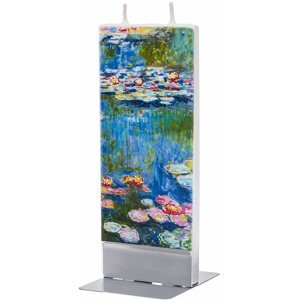 Gyertya FLATYZ Claude Monet Water Lilies 80 g