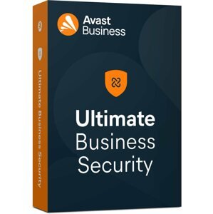 Bezpečnostní software Avast Ultimate Business Security (elektronická licence)