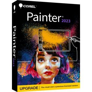 Grafický software Corel Painter 2023 Win/Mac EN Upgrade (elektronická licence)