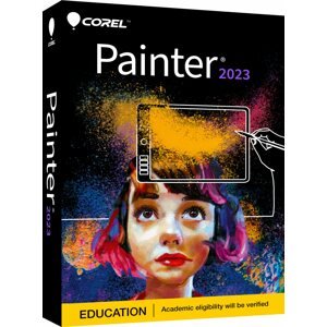 Grafický software Corel Painter 2023 Win/Mac EN EDU (elektronická licence)