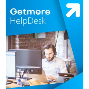 Irodai szoftver Getmore HelpDesk és követelmény menedzsment (elektronikus licenc)