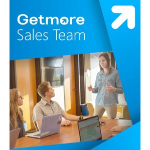 Irodai szoftver Getmore Sales csapat vezetése (elektronikus licenc)