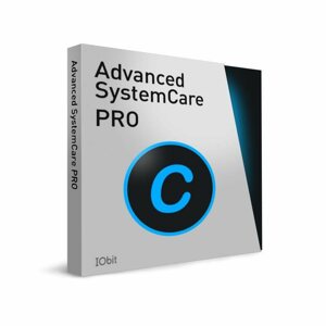 Szoftver PC karbantartásához Iobit Advanced SystemCare 16 PRO 3 PC-re 12 hónapra (elektronikus licenc)