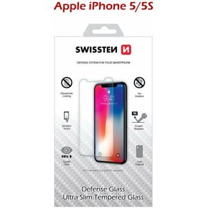 Üvegfólia Swissten iPhone 5 / 5S / SE készülékhez