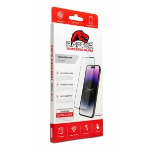 Üvegfólia Swissten Raptor Diamond Ultra Clear 3D Apple iPhone 11 Pro üvegfólia, fekete