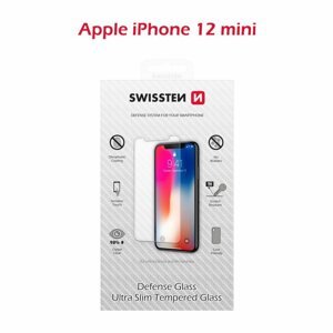 Üvegfólia Swissten iPhone 12 mini készülékhez