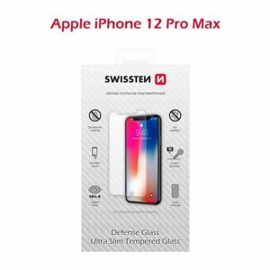 Üvegfólia Swissten iPhone 12 Pro Max készülékhez