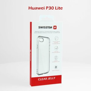 Telefon tok Swissten Clear Jelly Huawei P30 Lite tok