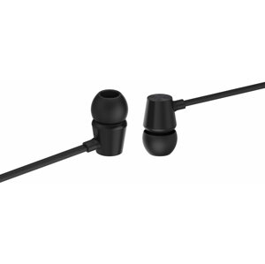 Fej-/fülhallgató Swissten Earbuds Dynamic YS500 fekete