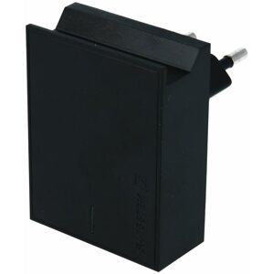 Hálózati adapter Swissten Hálózati töltő micro USB SMART IC 2xUSB 3A fekete