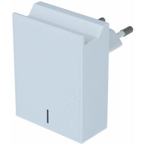 Hálózati adapter Swissten hálózati töltő USB-C SMART IC 2xUSB 3A fehér