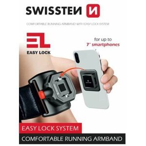 Telefontartó Swissten Easy Lock Armband
