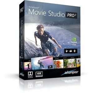 Irodai szoftver Ashampoo Movie Studio Pro 3 (elektronikus licenc)