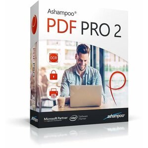 Irodai szoftver Ashampoo PDF Pro 2 (elektronikus licenc)