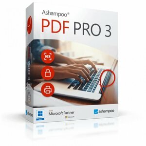 Irodai szoftver Ashampoo PDF Pro 3 (elektronikus licenc)
