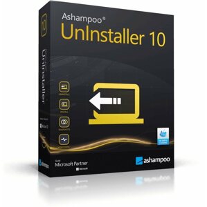 Irodai szoftver Ashampoo UnInstaller 10 (elektronikus licenc)