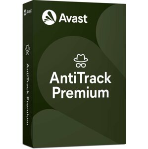 Bezpečnostní software Avast Antitrack Premium pro 1 zařízení na 12 měsíců (elektronická licence)