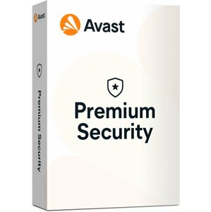 Antivírus Avast Premium Security 1 számítógépre 12 hónapra (elektronikus licenc)